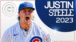 Man of Steele! | Justin Steele Full 2023 Highlights
