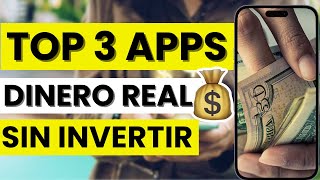 🤑 Las 3 mejores aplicaciones para ganar dinero real sin invertir screenshot 5