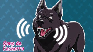 Latindo, Chorando, Uivando E Rosnando - Barulho E Som De Cachorro