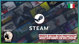 Come risolvere se un gioco su Steam non parte e lo schermo resta nero screenshot 2