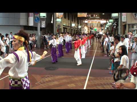 備前鳴子屋　～2012うらじゃ･2日目(表町商店街(東西))