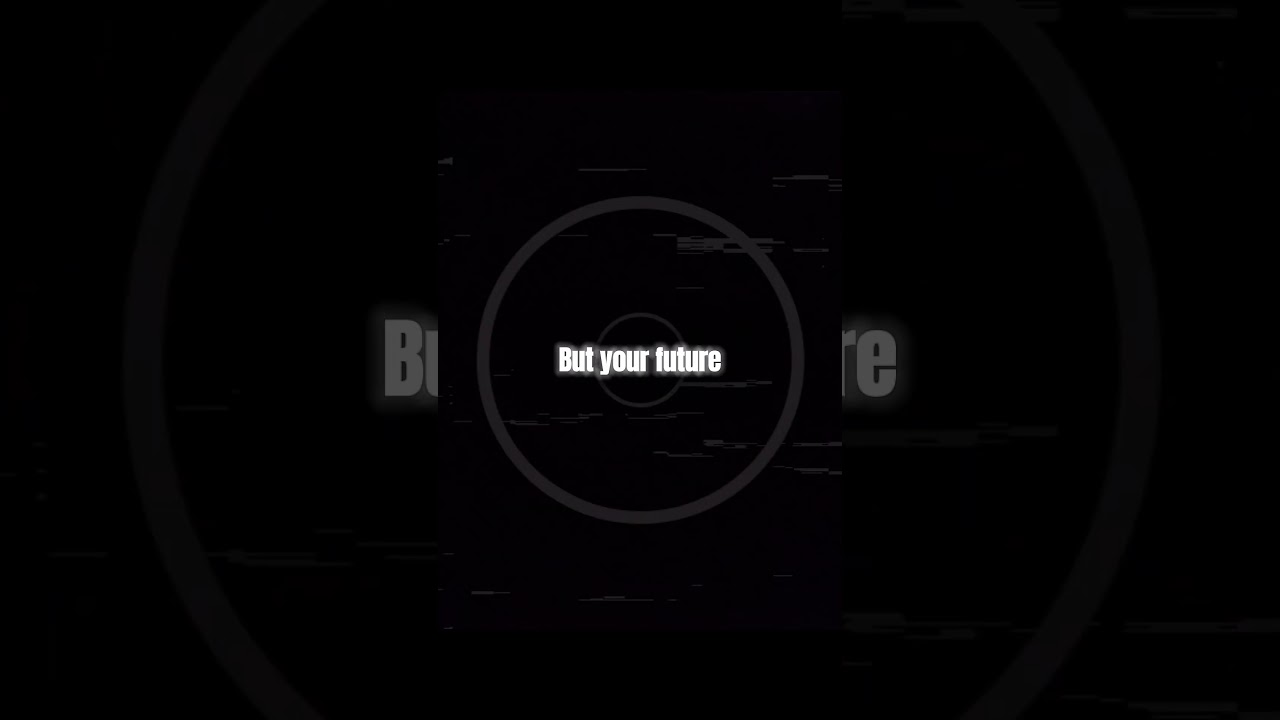 This is your comeback 