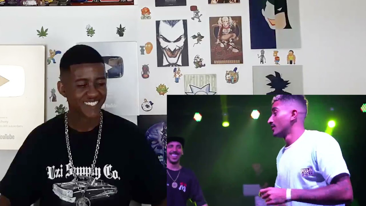 Jhony REACT  - BIA X DREKA - Mar de Monstros ( 1 Fase )