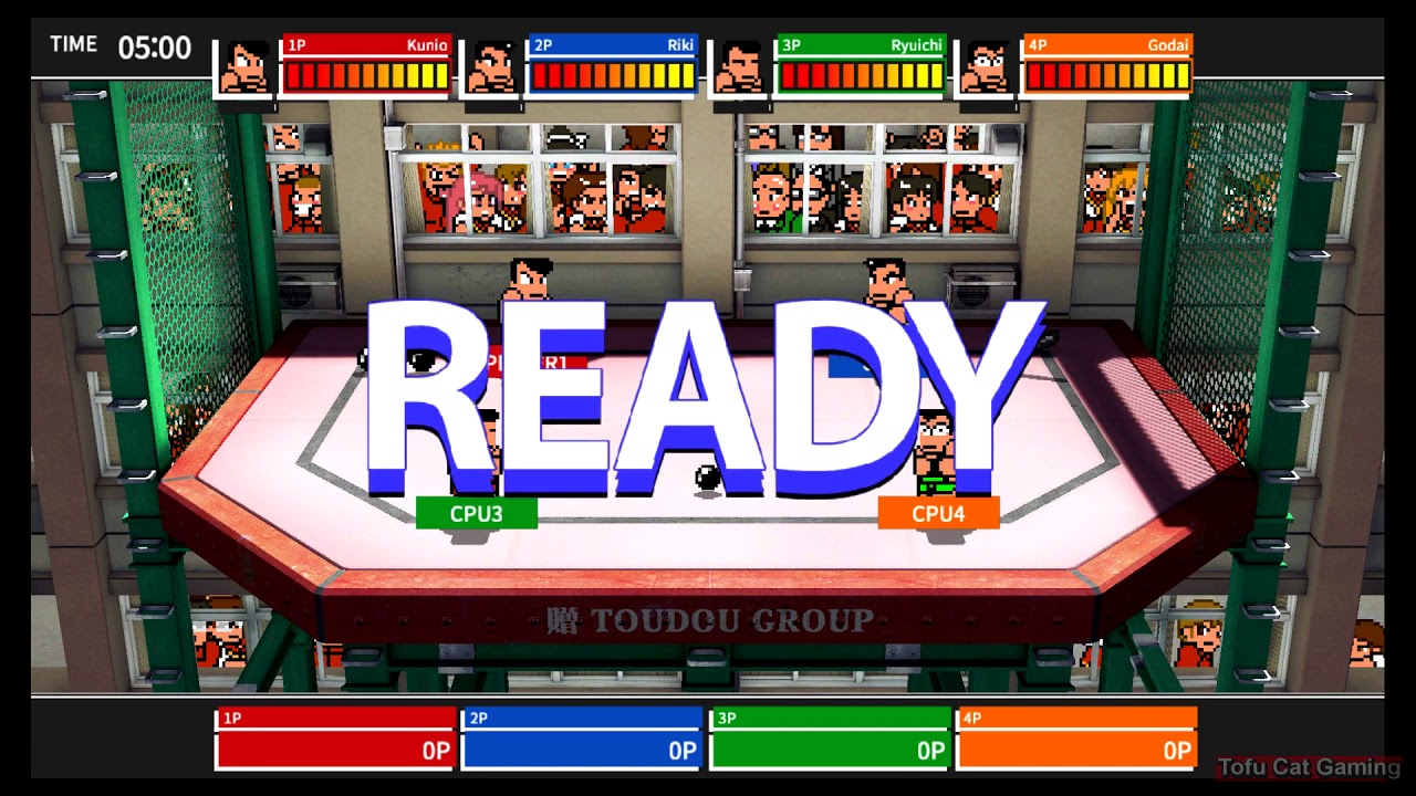 River City Melee Battle Royal Special Gameplay