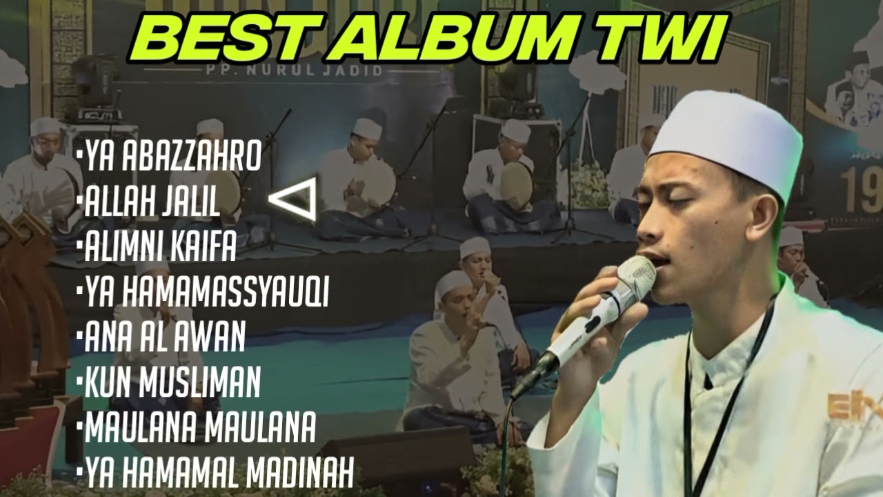 TWI Nganjuk || BEST ALBUM || Sholawat Al-Banjari •2022•