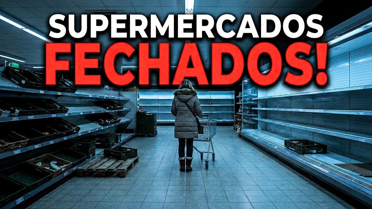 Supermercados FECHADOS aos Domingos? O Fim da Escala 6x1