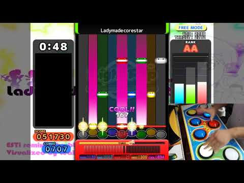 [LR2 PMS]Ladymade corestar(Delay)