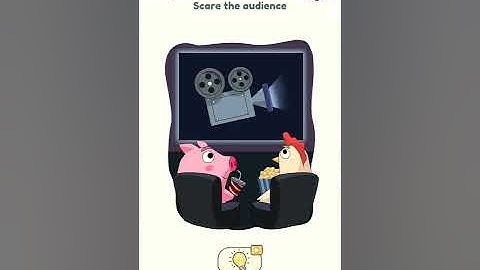 inavb DOP 2 Level 928 Scare the Audience | Delete One Part Gameplay Solution #shorts #DOP2