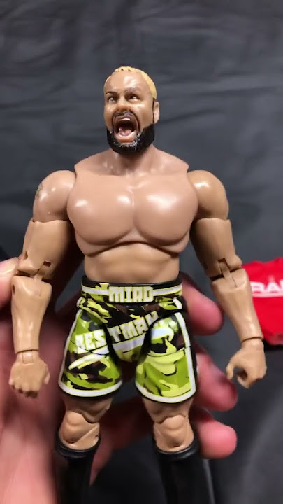 My custom Solo Sikoa figure. what do you rate it? : r/wwefigures