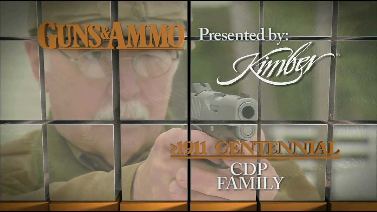 Kimber 1911 CDP Family
