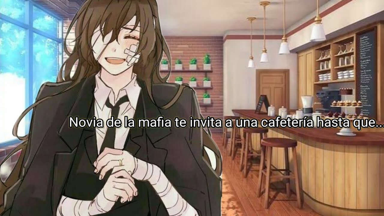 🔫💗Novia de la mafia te invita a una cafetería hasta que...(original)🔫💗 💤¿contexto? en otro video 💤