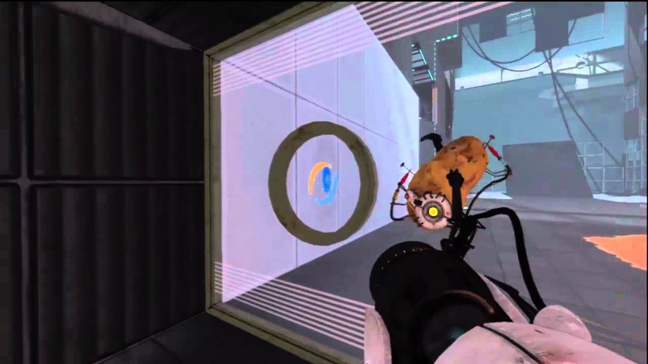 Lets Play Portal 2 (Blind) Part 22 FFFFFUUUUU! - YouTube