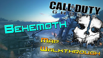 Behemoth || CoD Ghosts || Devastation DLC Map Pack Walkthrough/Tour/Layout