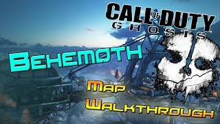 Famous Behemoth || CoD Ghosts || Devastation DLC Map Pack Walkthrough/Tour/Layout Net Worth