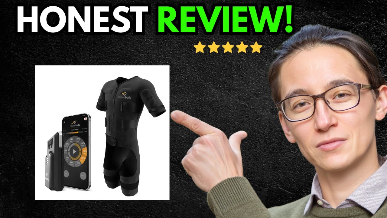 Vision Body EMS Suit Review 2025 — Real Results or Just Hype?