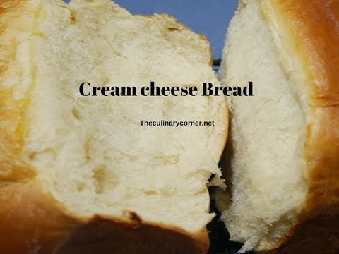 Cream Cheese Bread from scratch