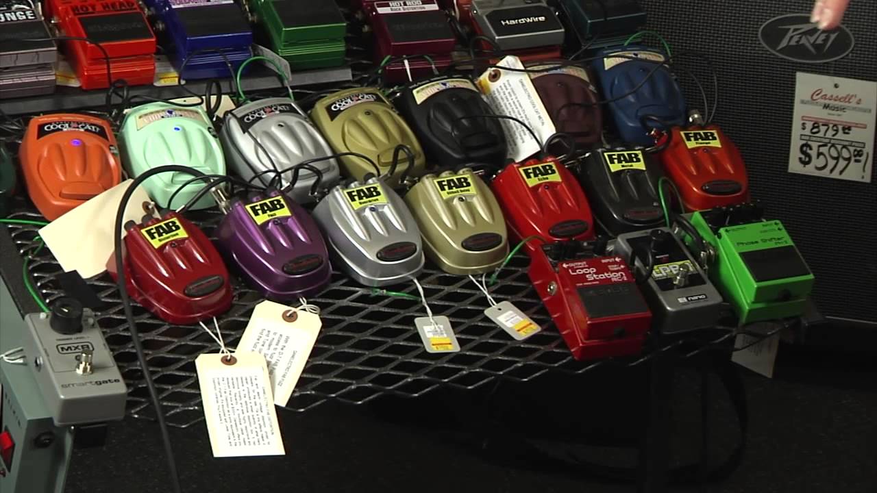 Guitar Effect Pedal & Distortion Placement Guitar Questions & Answers