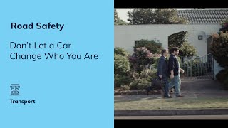 Road Safety - Dont Let a Car Change Who You Are (Tailgate, 15 sec)