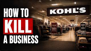 Kohl's: How Amazon Destroyed a $8B Retail King