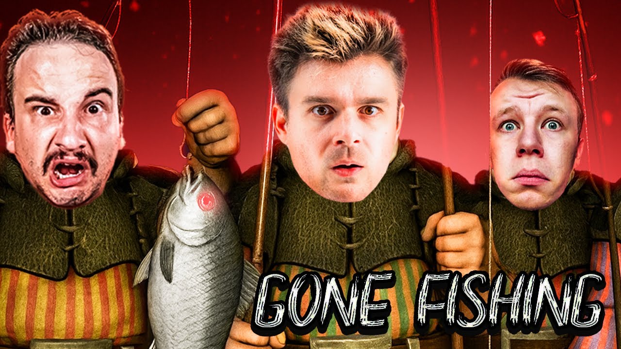 3 DEBILÓW w HORORZE o ŁOWIENIU RYB!!! | Gone Fishing