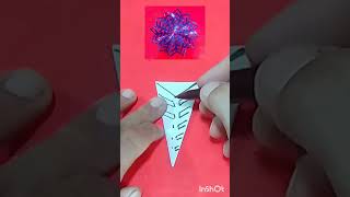 Download Lagu cara membuat dekorasi bentuk sarang laba laba paper cutting #shorts #viral #origami #dekorasi MP3