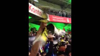 Mönchengladbach Fenerbahce Mac Başlıyor