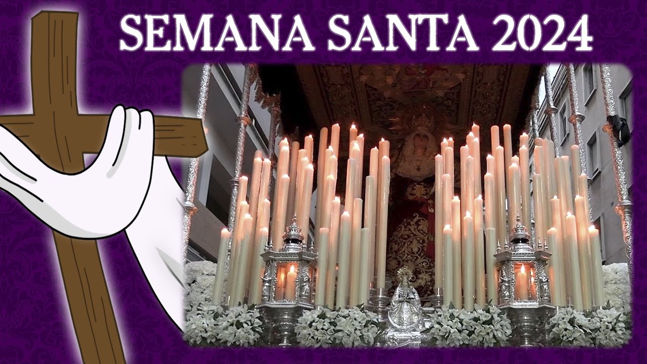 Levantás y aplausos a la Virgen de las Penas y el Cristo de la Humildad