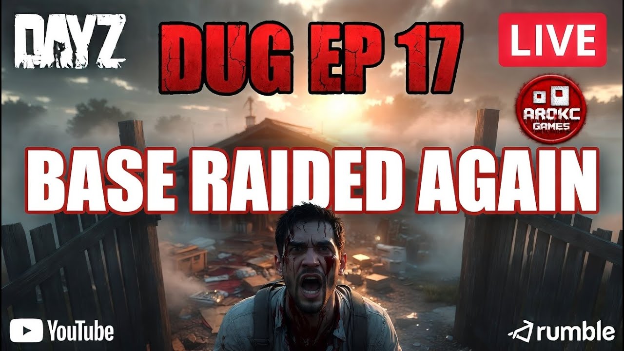 🎮EP 17 DayZ DUG - Base Broken Into AGAIN Hours After New Code Lock ...