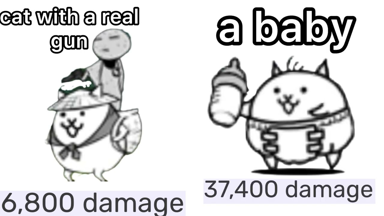 Battle cats CURSED stats 35