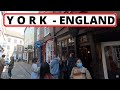 York - Walking in a Medieval City | UNSEEN WALKS