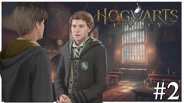 Hogwarts Legacy [Hard Difficulty - Part 2] Attending our first classes and our first DUEL!