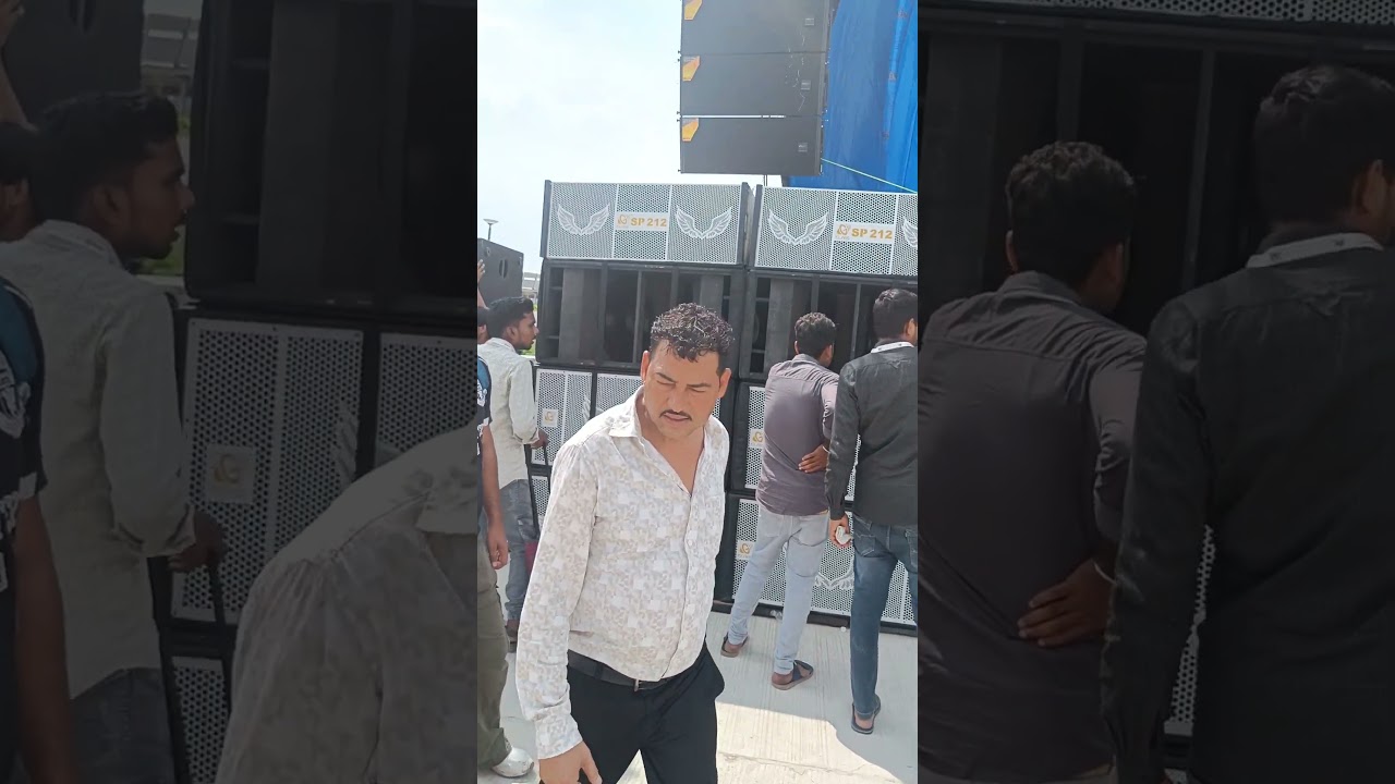 ATI pro linearry setup outdoor demo 