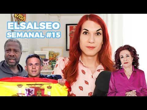 Lidia Falcón y la ultraderecha, Bertrand Ndongo, Gaitán y Noticias LGTBIAQ+ | Elsalseo Semanal