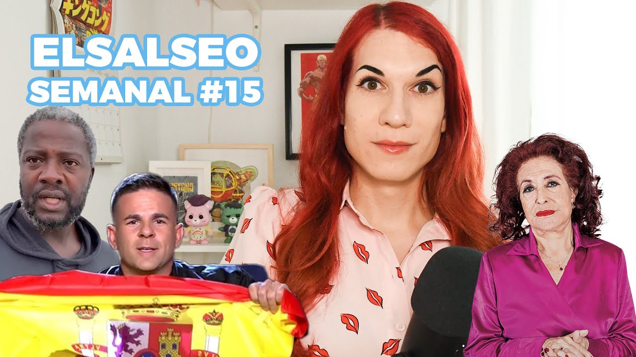 Lidia Falcón y la ultraderecha, Bertrand Ndongo, Gaitán y Noticias LGTBIAQ+ | Elsalseo Semanal #15