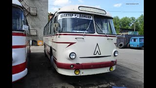 LAZ 697 M, 1972 year - Tourist Retro Bus, Restored in Kyiv, for Sale