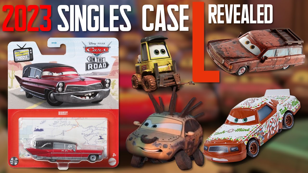 Mattel Disney Cars 2023 Singles Case L COMPLETE Contents Randy Squat Braker Boggs Greg Mattel Disney Cars 2023 Singles Case L COMPLETE Contents Randy Squat Braker Boggs Greg