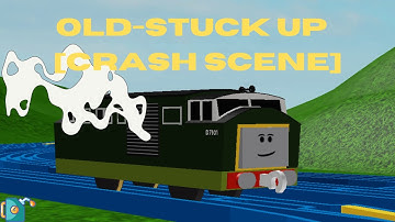 Old Stuck Up [Crash Scene Remake] - Tomy Testing Grounds Remake (#CrazyCrash Collab,TheEngineerNoob)