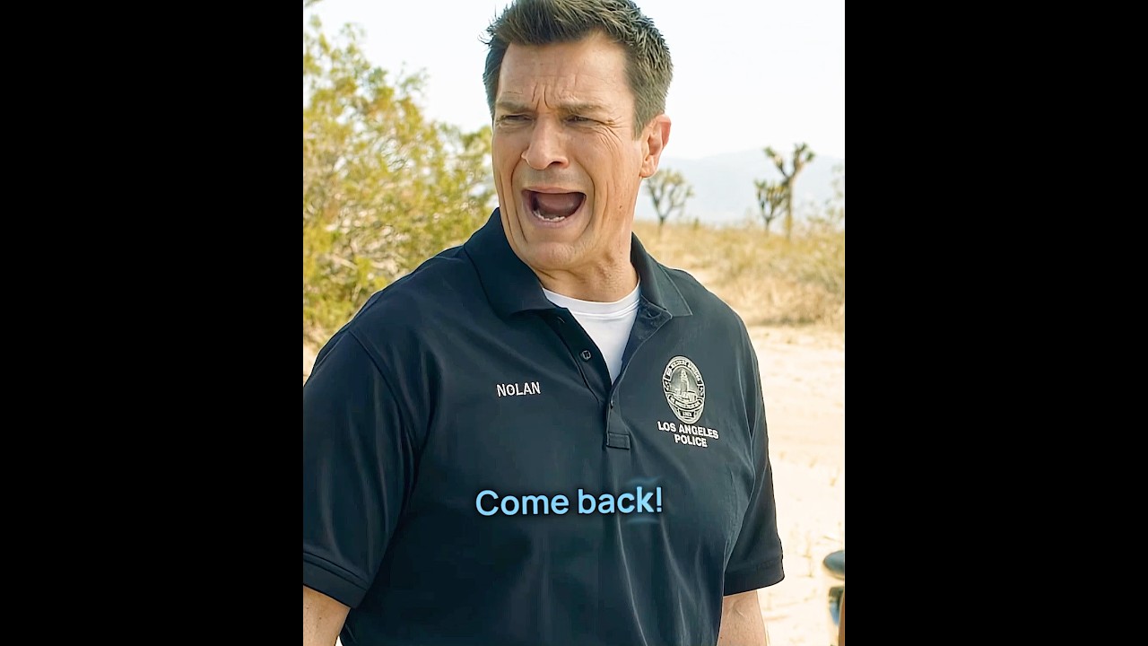 It is safe? | The Rookie | 