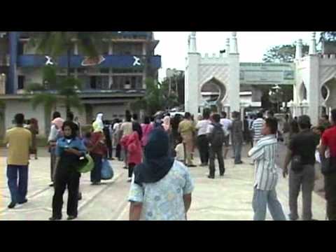 Temblor en Indonesia causa pánico