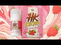FIRST IMMPRESSION REVIEW HK ICE CREAM STRAWBERRY VANILLA BY WISEJUICE