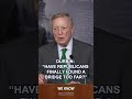 Durbin: "Have Republicans Finally Found A Bridge Too Far?"