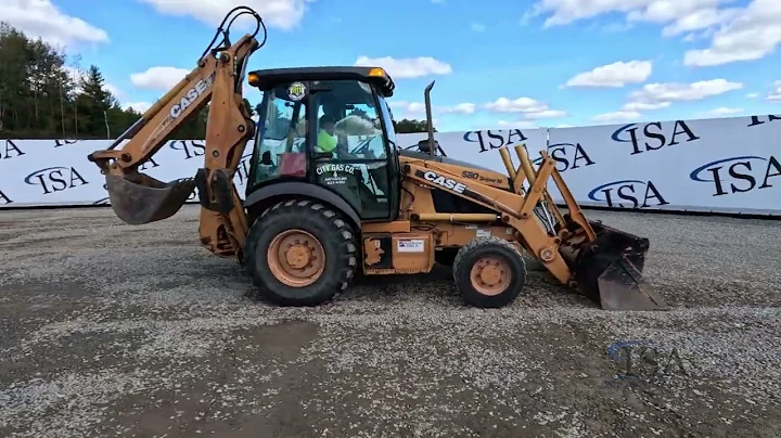 40086 - Case 580 Super M Loader Backhoe Will Be Sold At Auction!