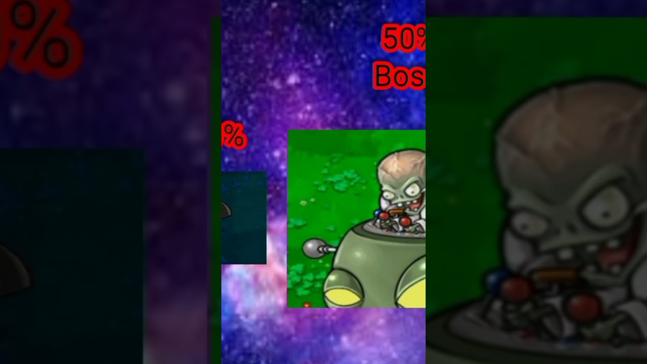 Doom shroom vs Zombie [Zombos] 100%) 50%!. •/pvz