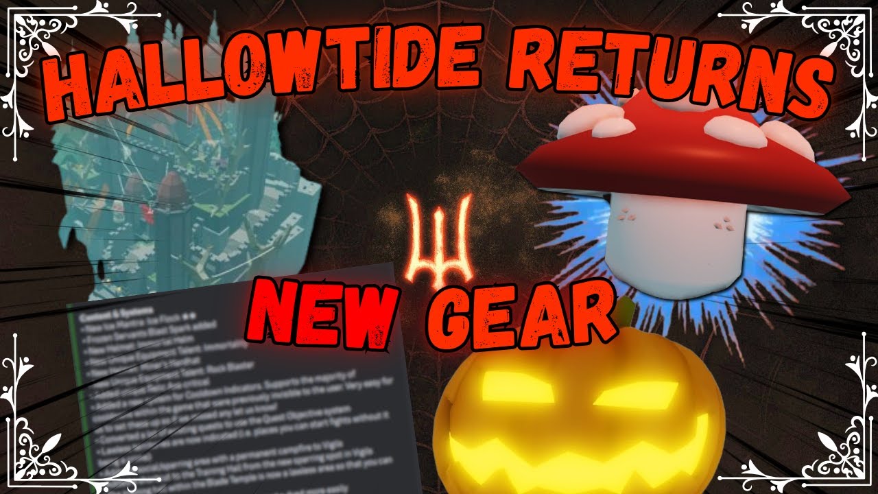 HALLOWTIDE IS HERE | Deepwoken update - YouTube