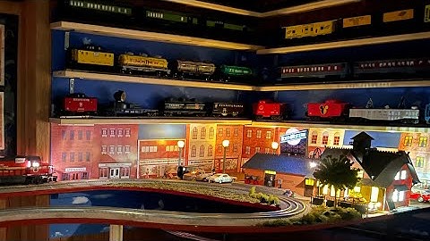 O gauge layout update, the upper loop is almost complete