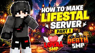 ATERNOS LIFESTEAL SMP SERVER TUTORIAL