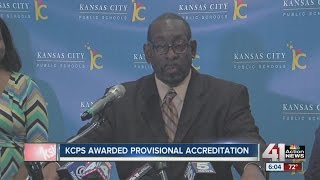 KCPS receives provisional accreditation