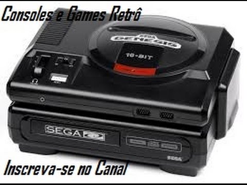 Primeira caçada do ano de 2016 SEGA CD GENESIS Consoles & Games Retrô