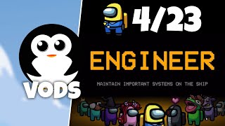 [VoD] Modded Among Us, GREAT Stream | 4/23 Hafu