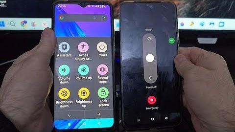 How to restart realme 5 without power button | How to switch off realme 5 without power button